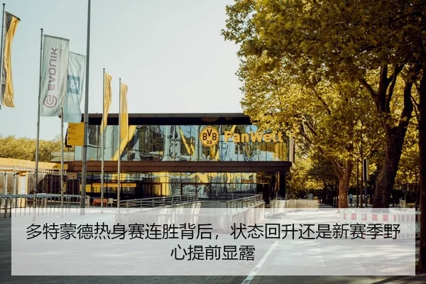 多特蒙德热身赛连胜背后，状态回升还是新赛季野心提前显露 | kaiyun